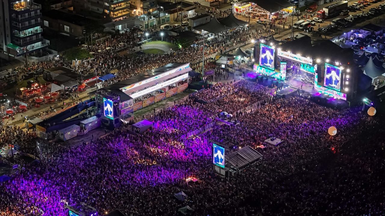 Com show de Alok, TV Paraná Turismo inicia transmissão do Verão Maior Paraná