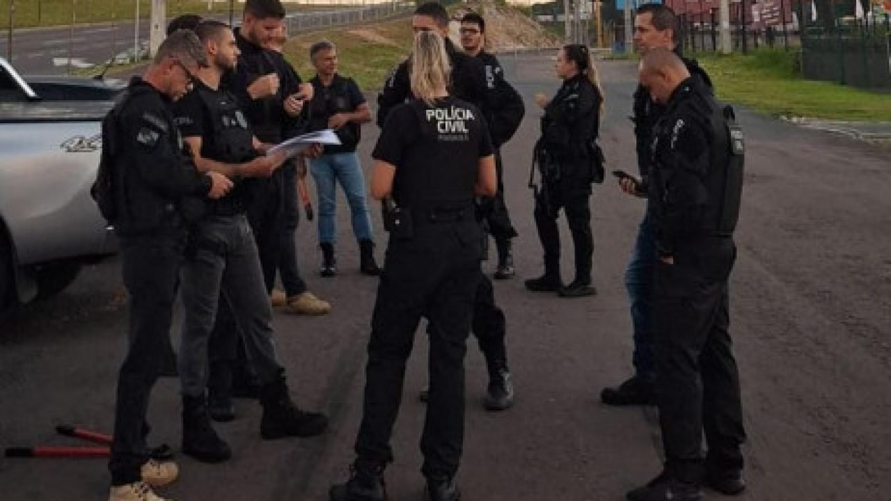 PCPR prende dupla por suspeita de exploração sexual infantil em Curitiba e Almirante Tamandaré