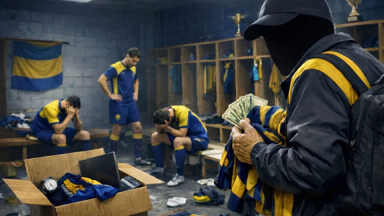 time-brasileiro-denuncia-roupeiro-roubo-rebaixamento