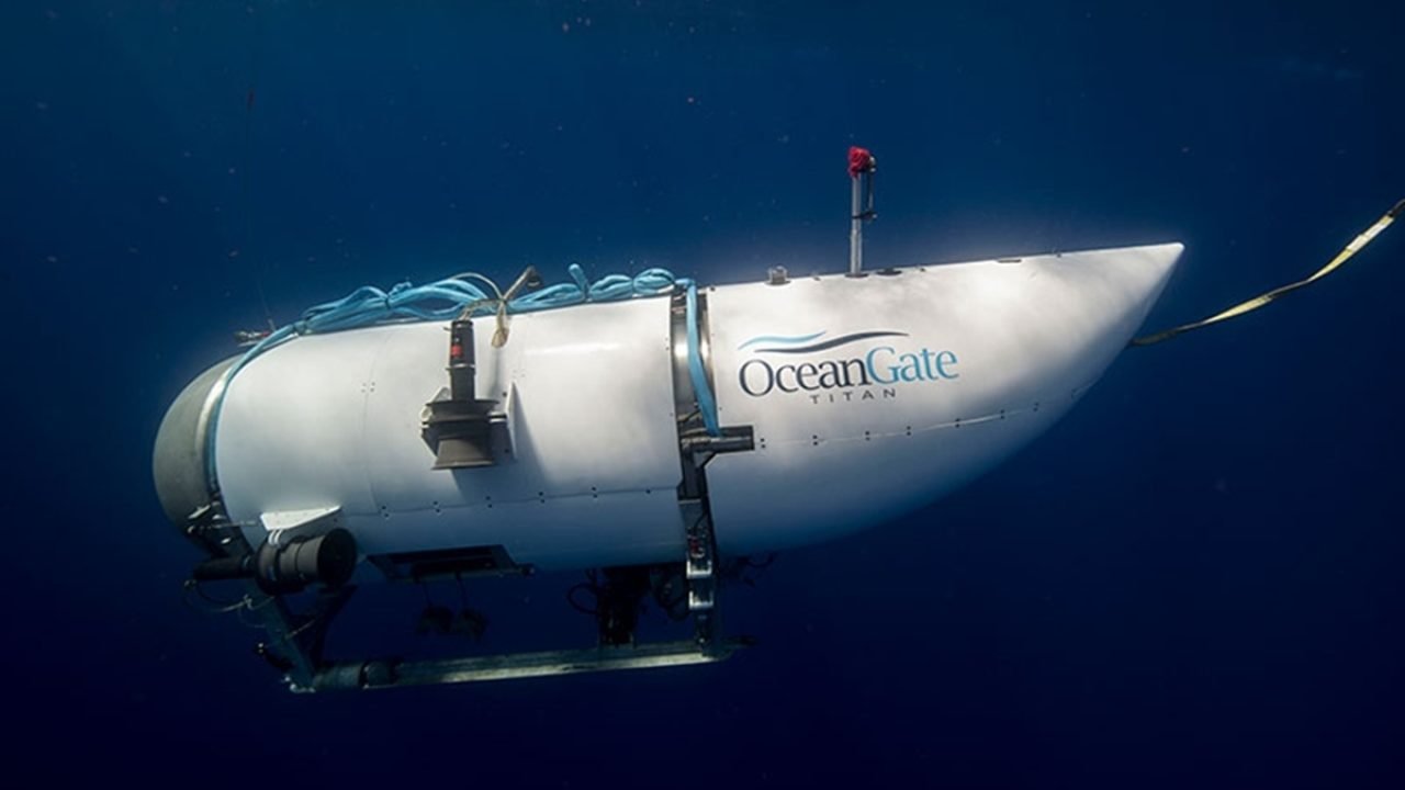 Foto: OceanGate/Divulgação