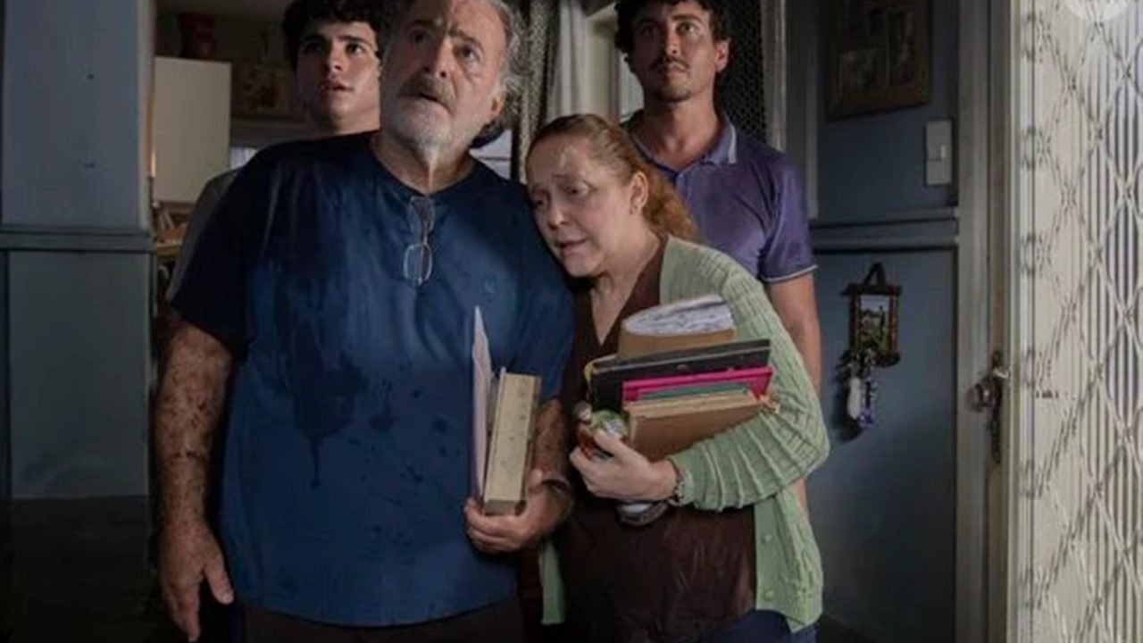 Cena da novela Quem Ama Cuida, da TV Globo — Foto: 1 de 1 Cena da novela Quem Am
