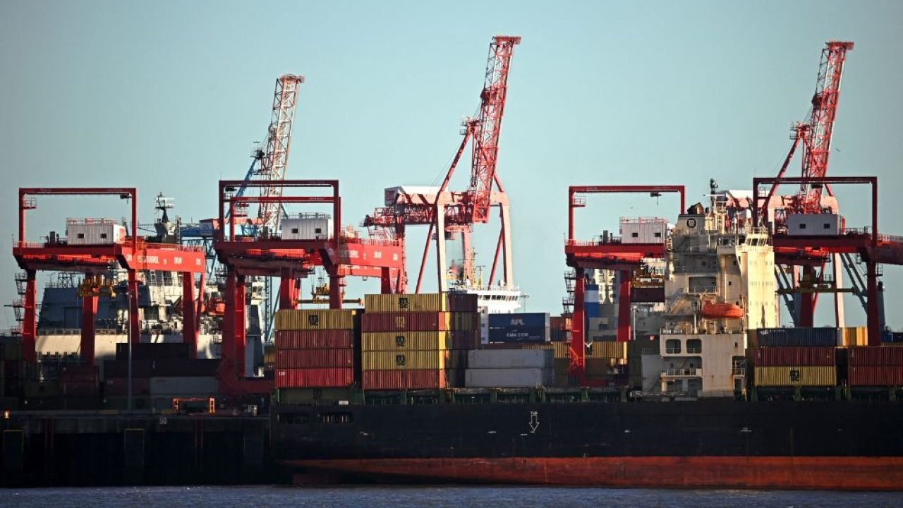 Foto: Transporte Marítimo Paul ELLIS / AFP