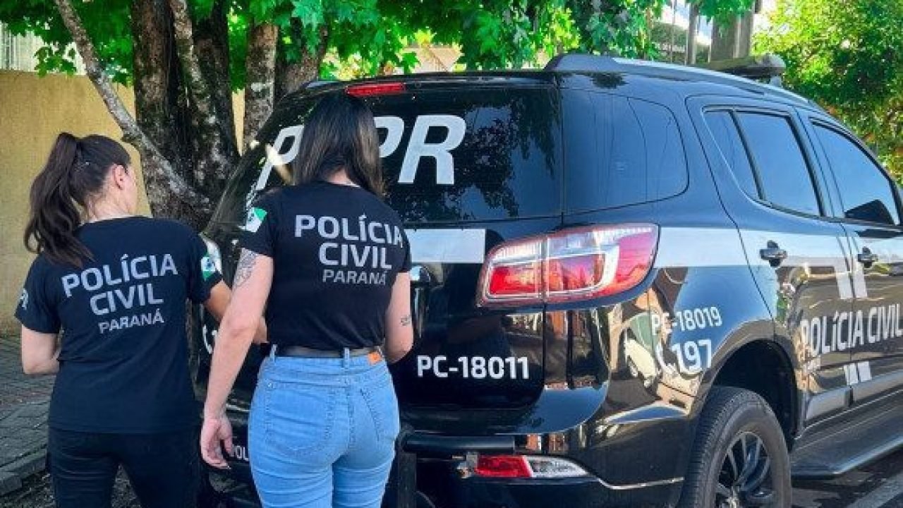 PCPR e PMPR prendem foragido por furtos no estado de São Paulo
