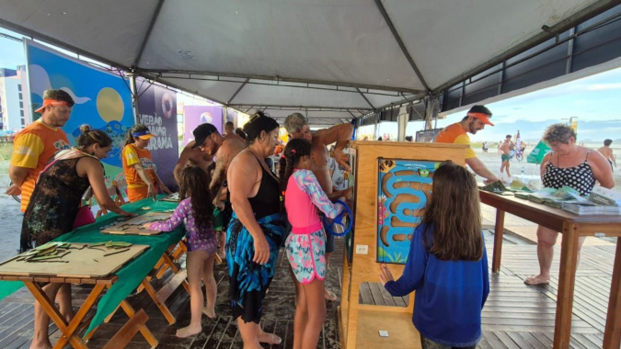 IAT atende mais de 10 mil pessoas em duas semanas do Verão Maior Paraná