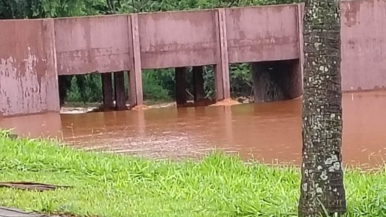 Cell Broacast: sistema dispara alerta sobre transbordamento de barragem em Bandeirantes