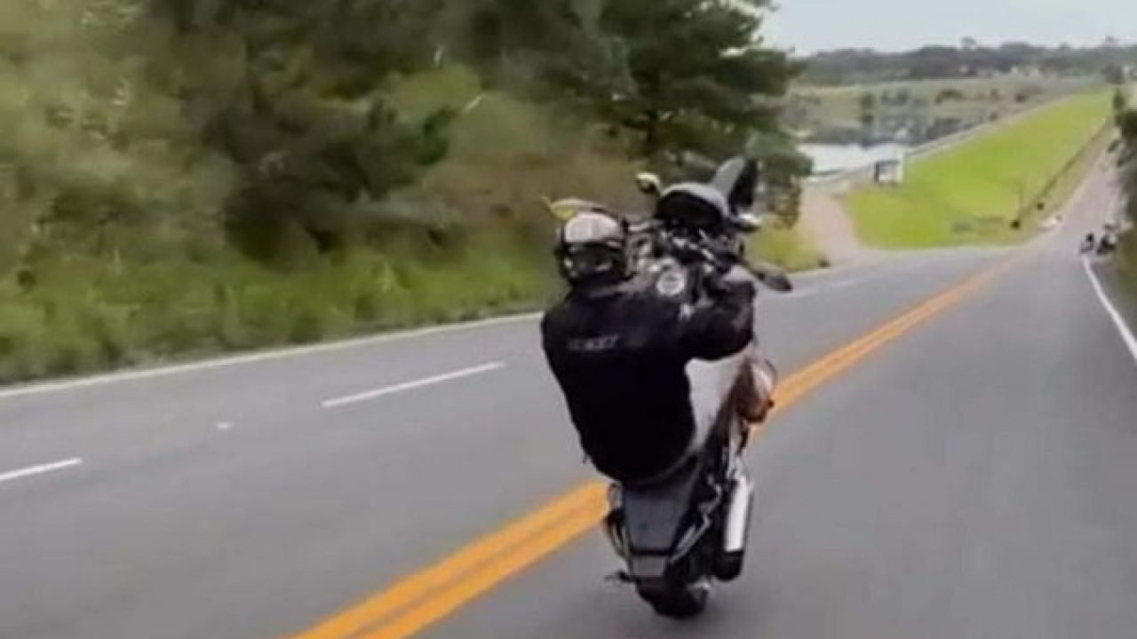 PCPR cumpre 6 mandados contra suspeitos de praticar manobras ilegais com motocicletas