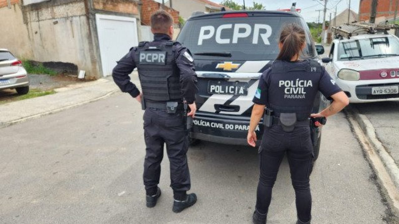 PCPR prende homem por estupro de vulnerável contra a própria sobrinha em Pinhais