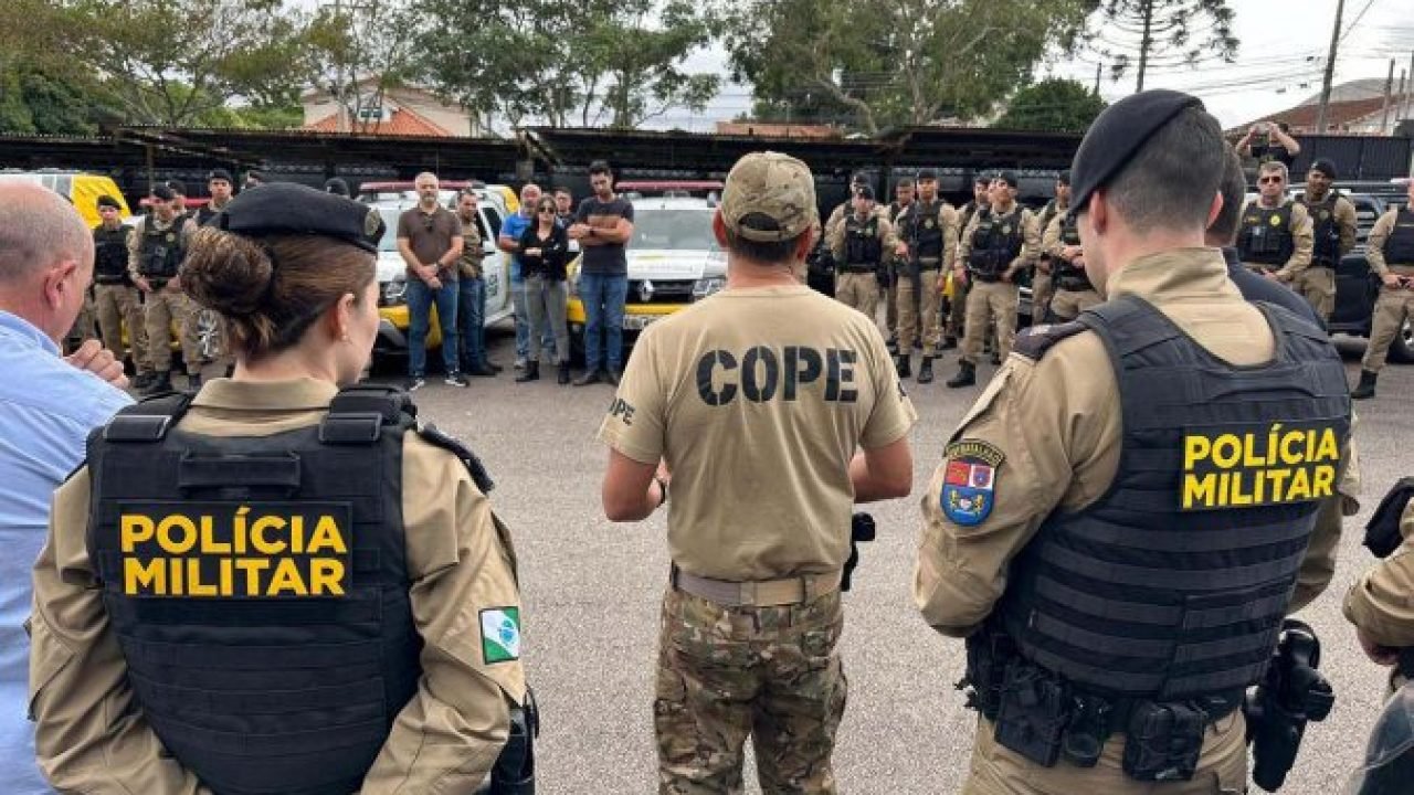 PCPR e PMPR fazem operação para desarticular grupos receptadores de fios de cobre