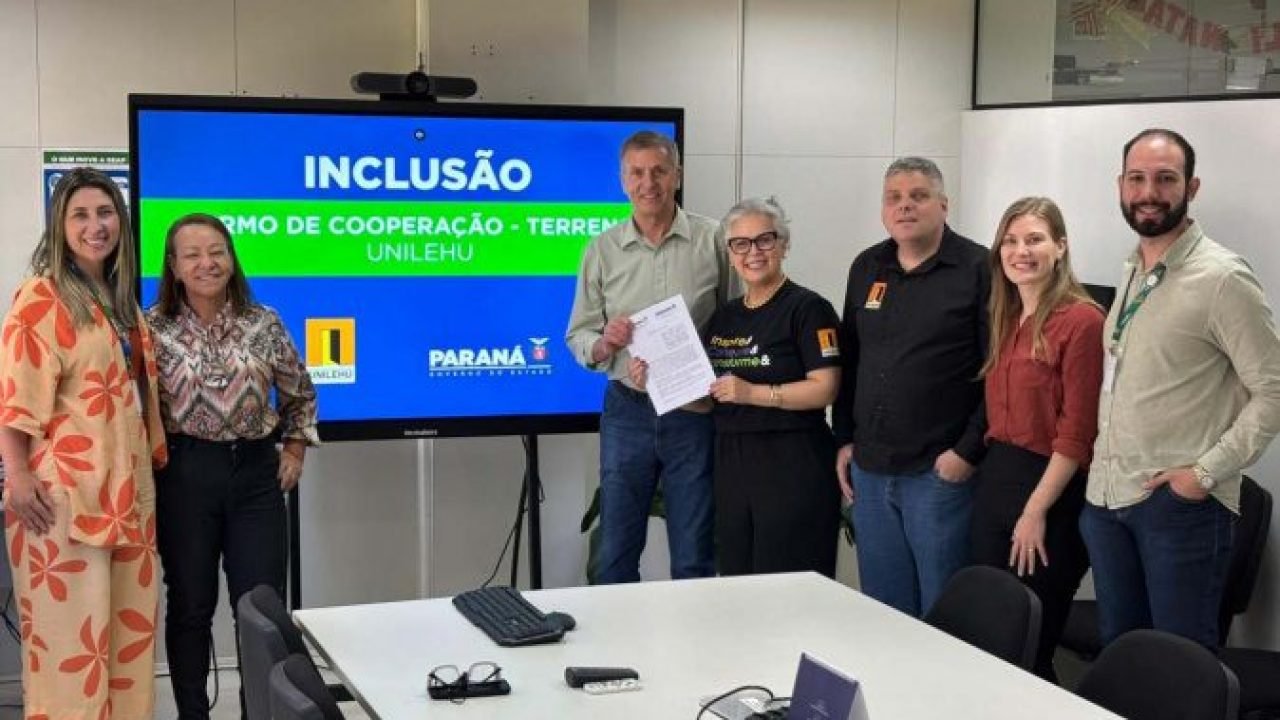 Estado assina termo de cooperação para cessão de terreno para nova sede Unilehu