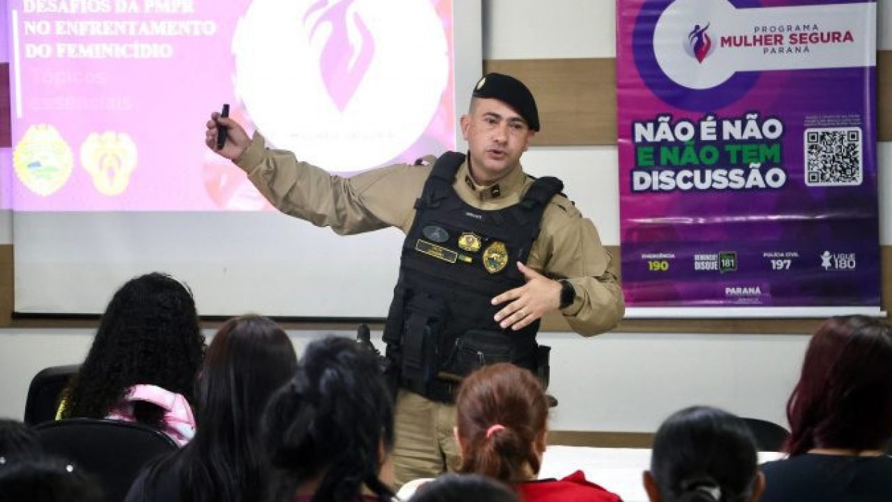 Paraná reduz feminicídios em 15% com políticas de enfrentamento à violência