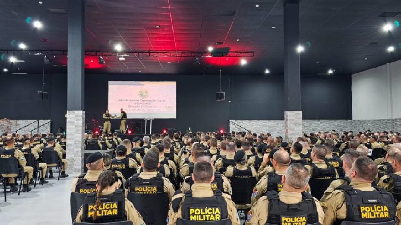 PMPR promove alinhamento operacional para o Verão Maior Paraná