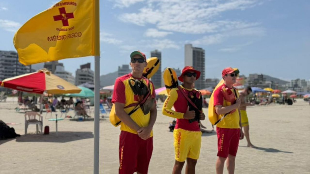 Ações preventivas dos Bombeiros mantêm índices baixos de salvamentos no Verão Maior