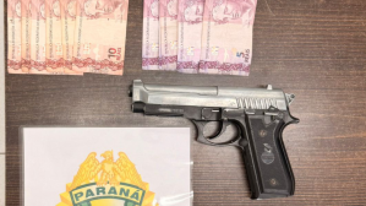 Polícia Militar prende suspeito de roubo a farmácia no balneário Albatroz em menos de 15 minutos