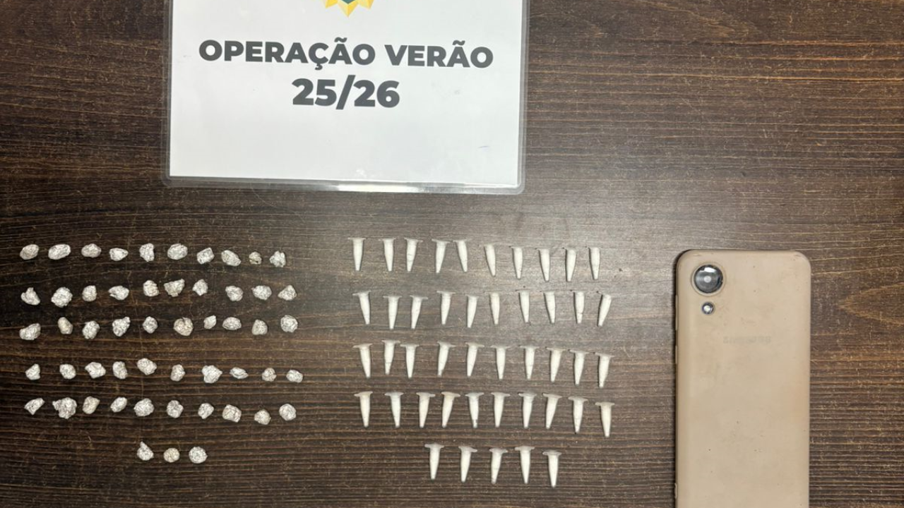 PMPR prende indivíduos por tráfico de drogas e descumprimento de medida protetiva em Matinhos