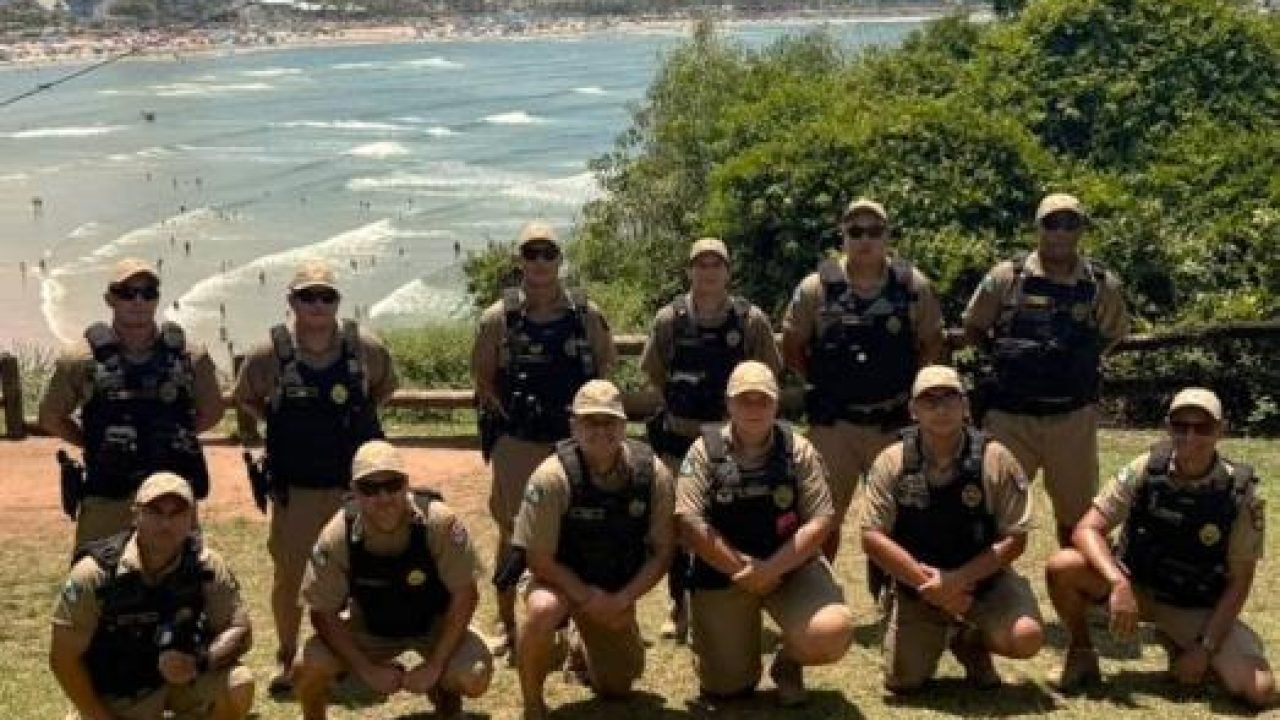 PMPR reforça policiamento no Morro do Cristo durante a Operação Verão Maior