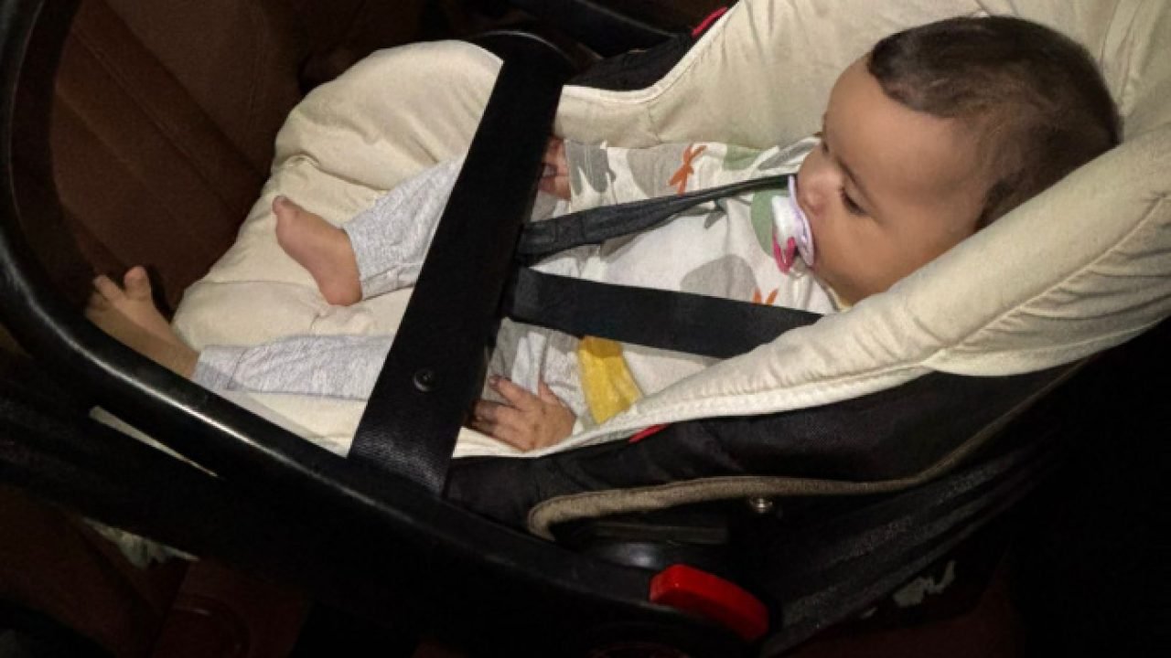 Corpo de Bombeiros alerta para cuidados no transporte de crianças em veículos