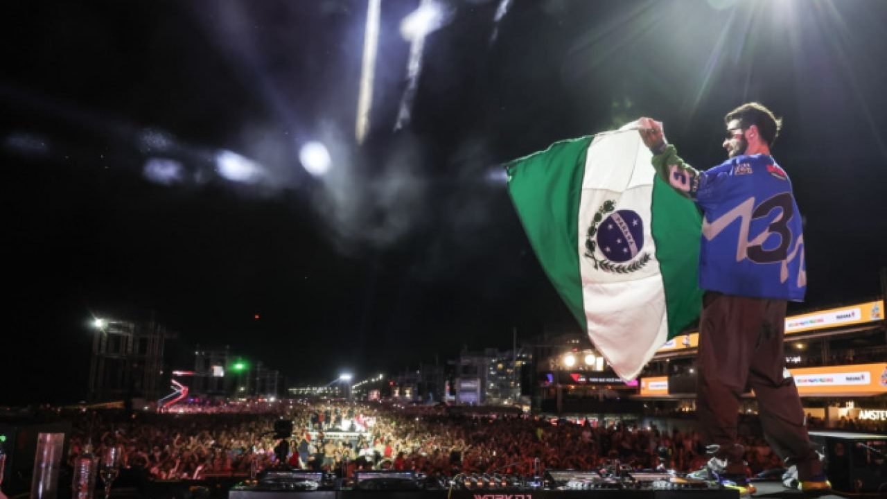 Alok faz história ao levar 338 mil pessoas ao Verão Maior Paraná