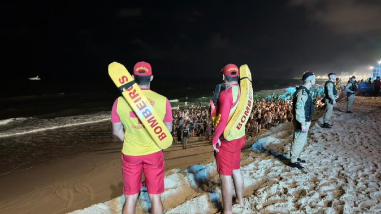 Bombeiros reforçam atuação em shows com motos aquáticas e drone com câmera térmica