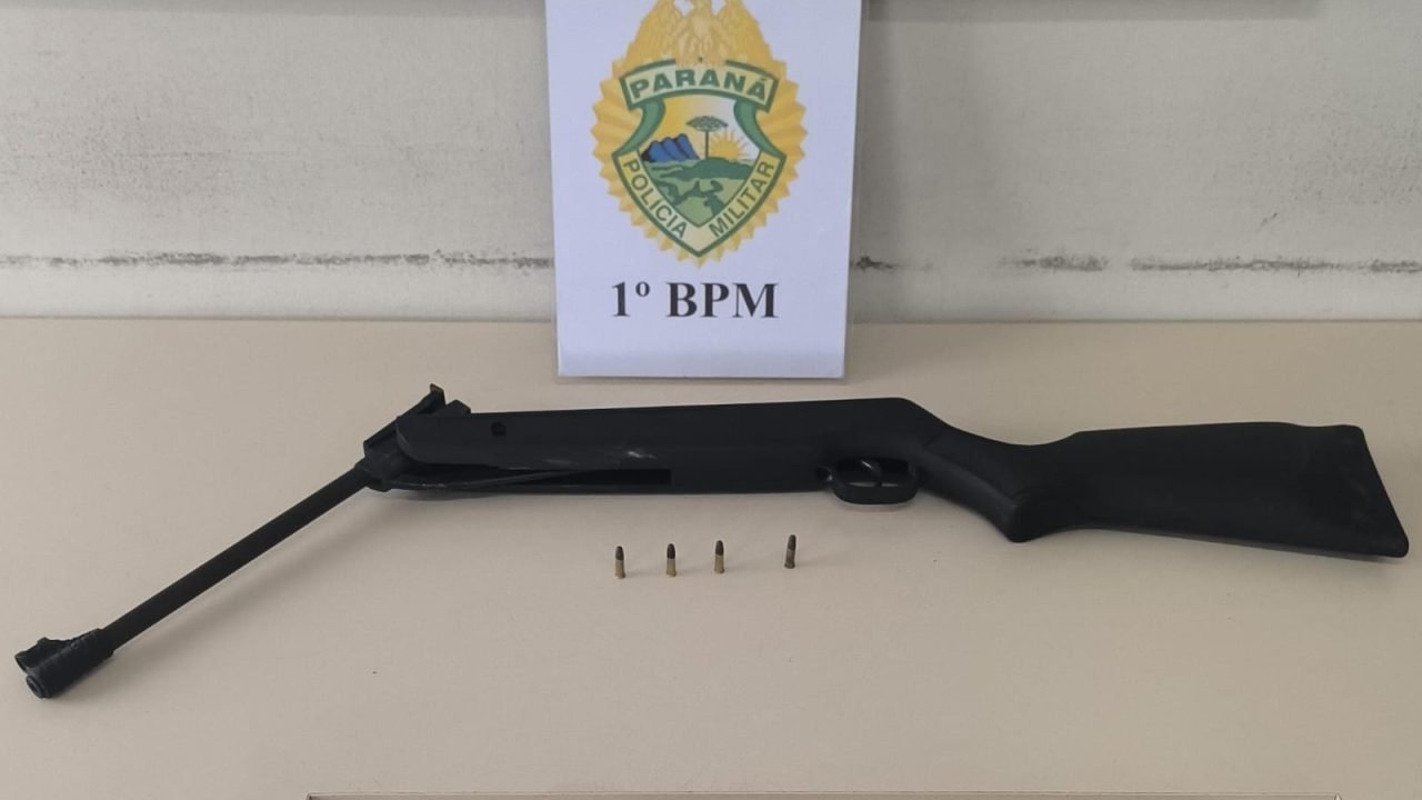 Posse irregular de arma de fogo e cumprimento de mandado de prisão na Nova Rússia