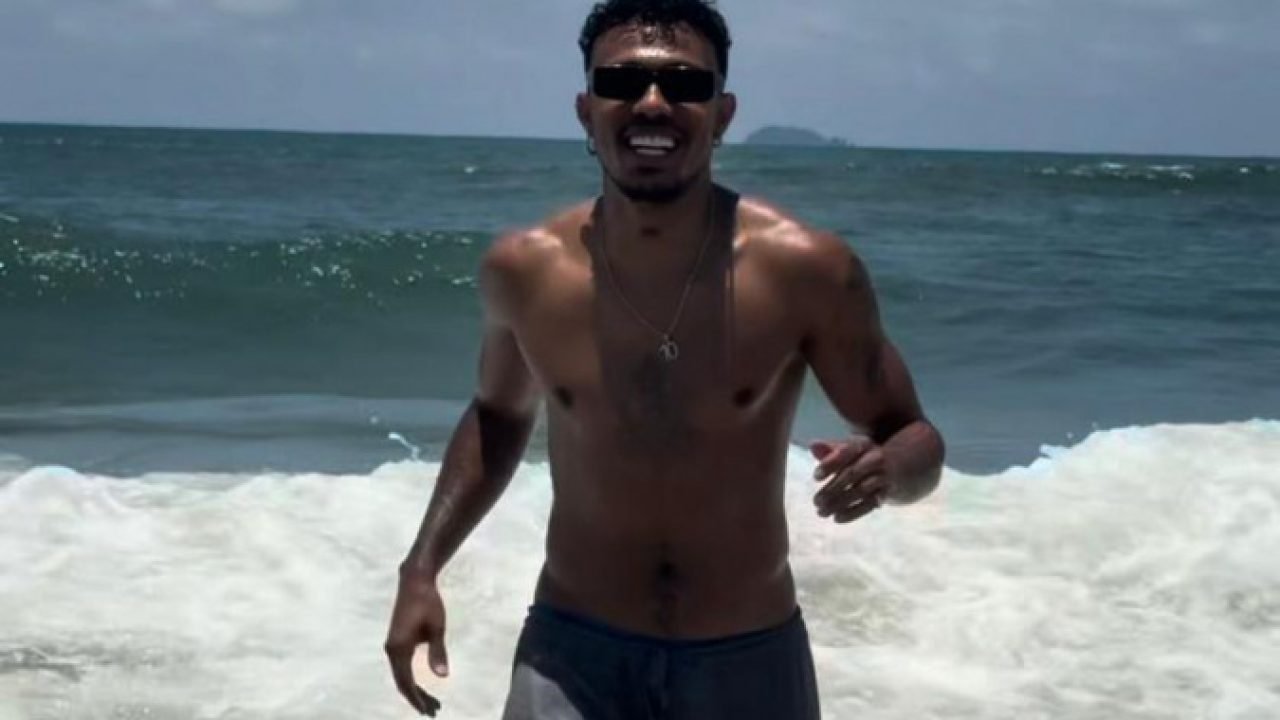 Pagodeiros do Atitude 67 e Kamisa 10 curtem o dia no Litoral do Paraná antes do show