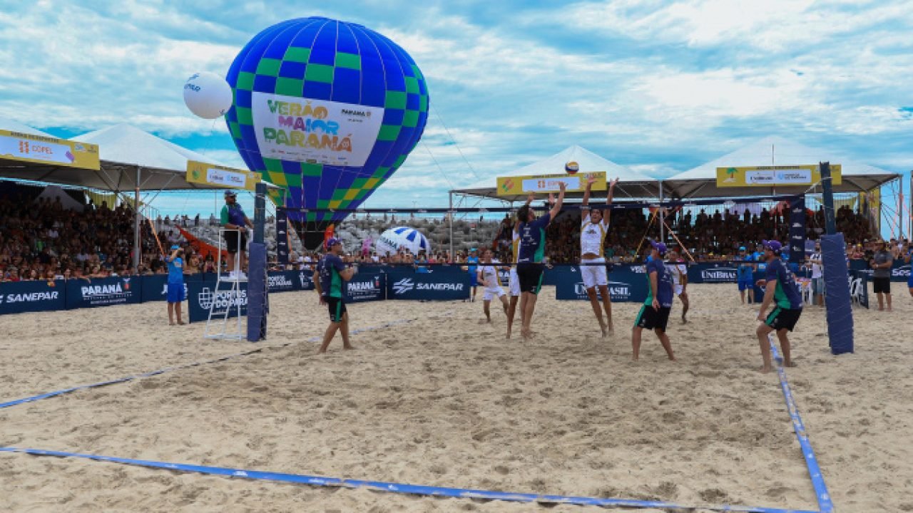 Campeões olímpicos levantam a torcida na Arena de Caiobá