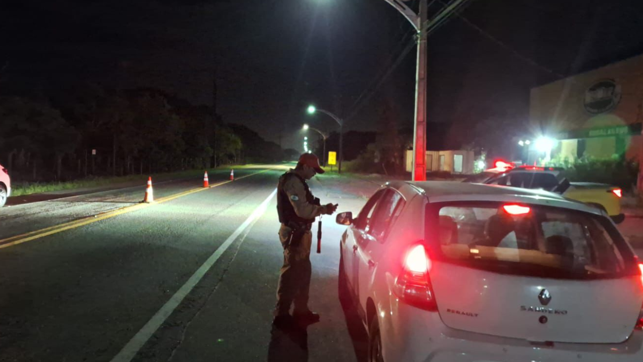 PMPR intensifica fiscalização nas rodovias durante shows do fim de semana