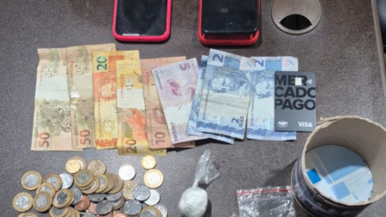 PCPR prende casal em flagrante por tráfico de drogas em Sertanópolis