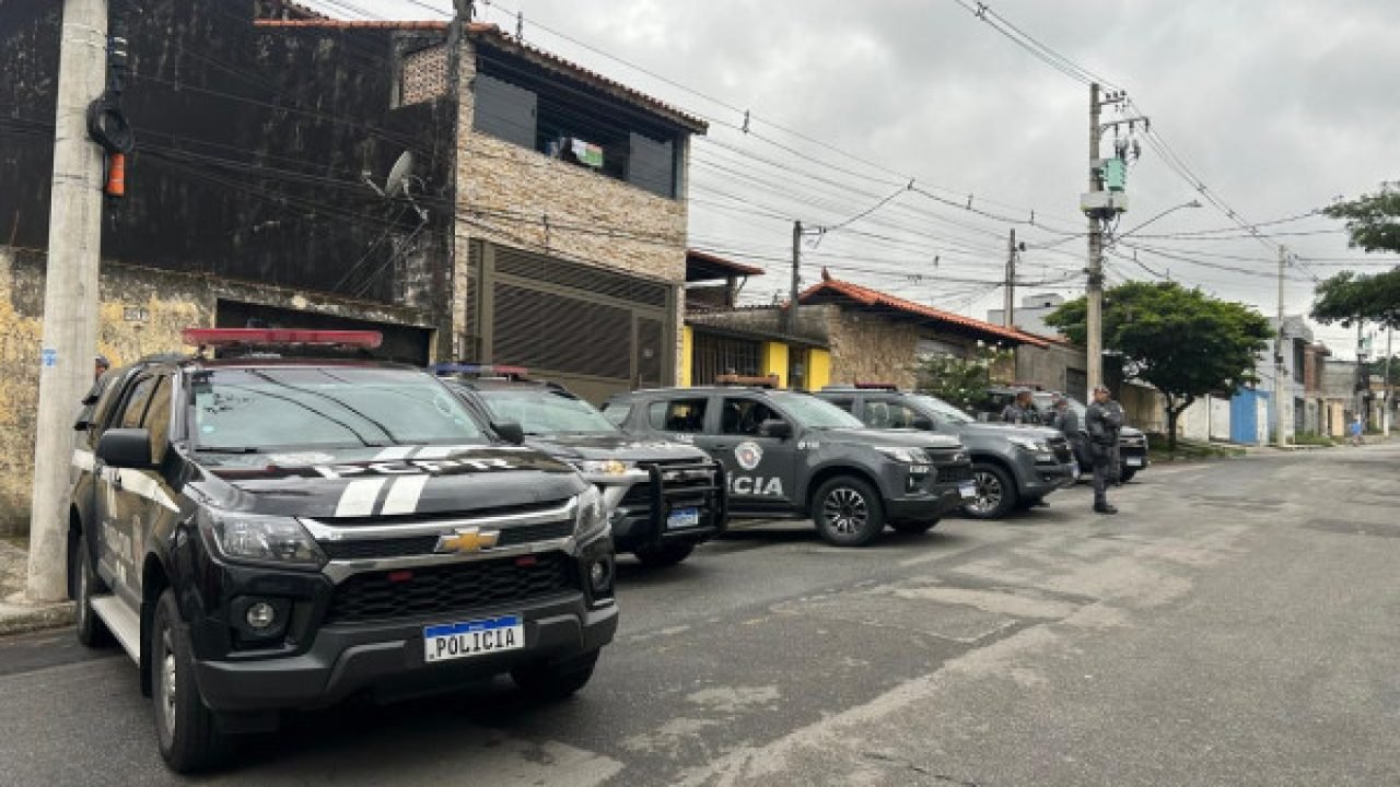 PCPR e PMSP apreendem itens utilizados em golpe virtual contra vítima do Paraná