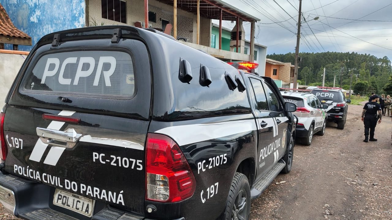 PCPR, PCSC e PMSC deflagraram uma operação referente a um homicídio em Santa Catarina