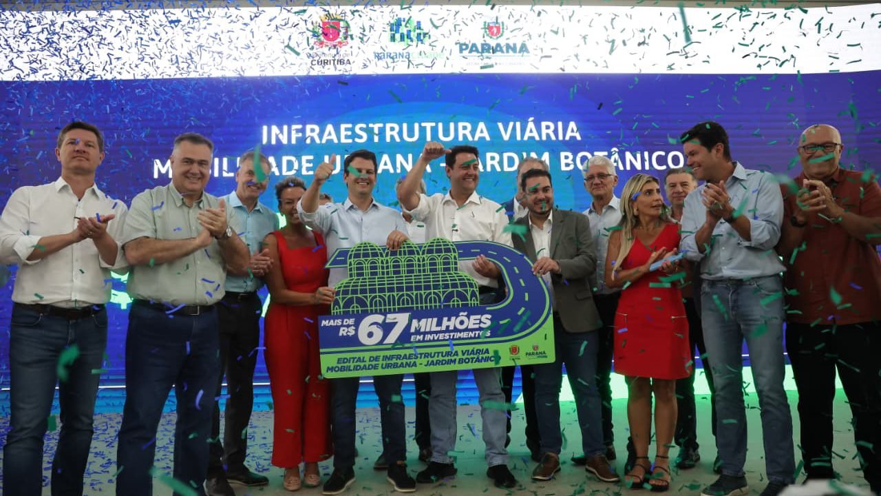 Com investimento de R$ 67,9 milhões, Estado e prefeitura vão fazer trincheira no Jardim Botânico