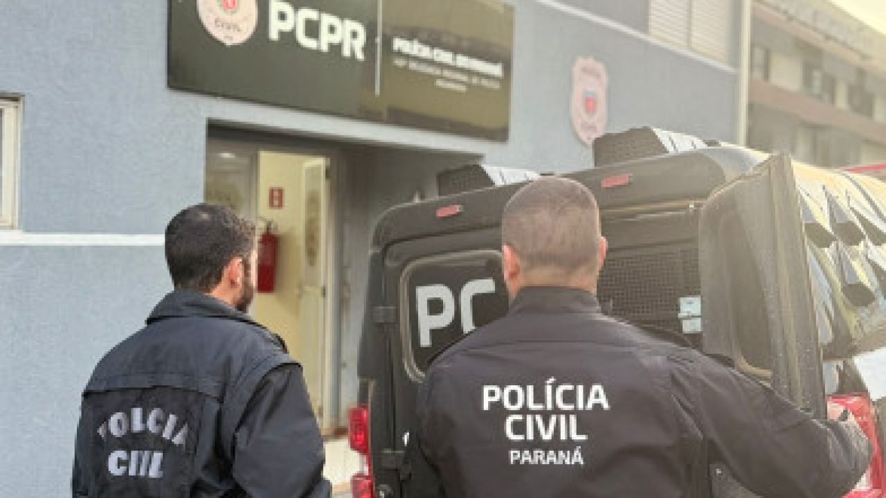 PCPR e PMPR prendem homem em flagrante por furto de equipamentos industriais em Jaguariaíva