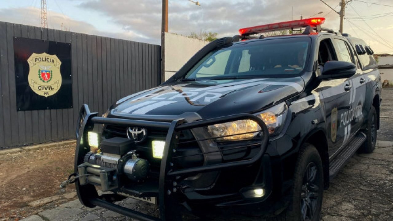 PCPR prende homem suspeito por diversos furtos a residências em Palmeira