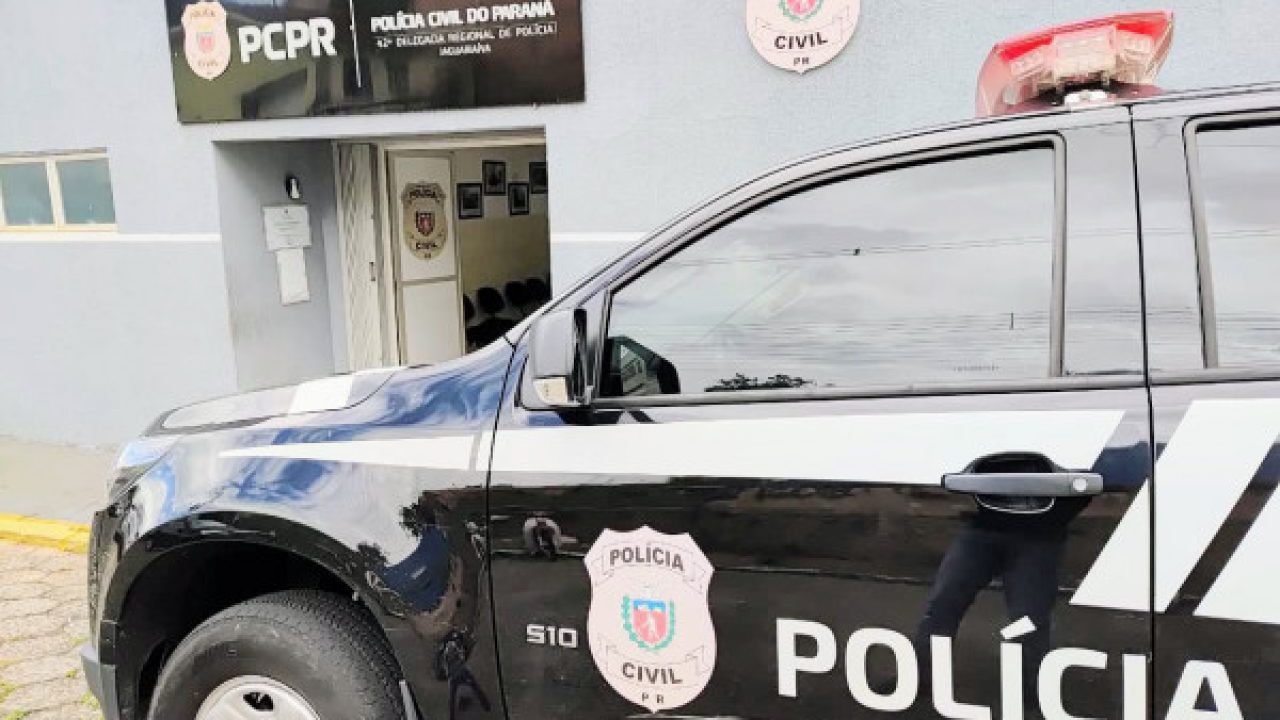 PCPR recupera televisão furtada e identifica suspeito de receptação em Jaguariaíva