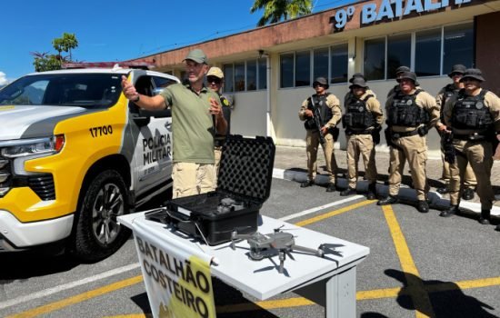 Polícia Militar do Paraná — Foto: Governo do Paraná