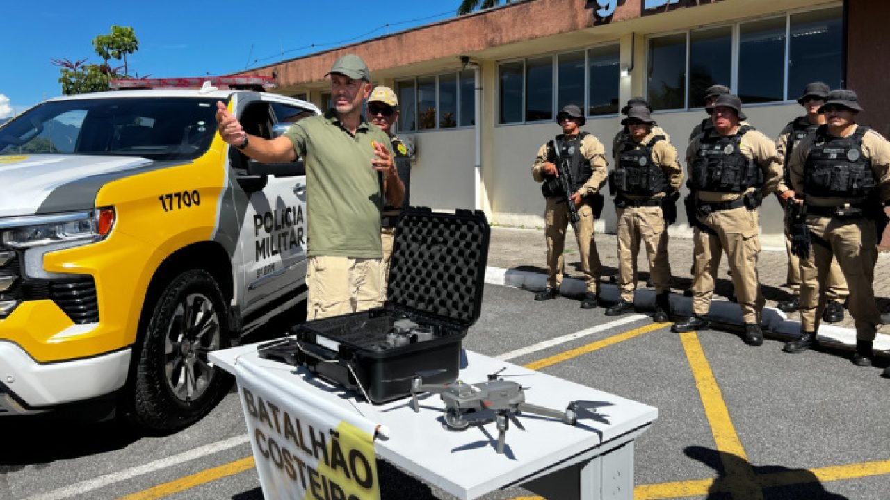 Polícia Militar do Paraná — Foto: Governo do Paraná
