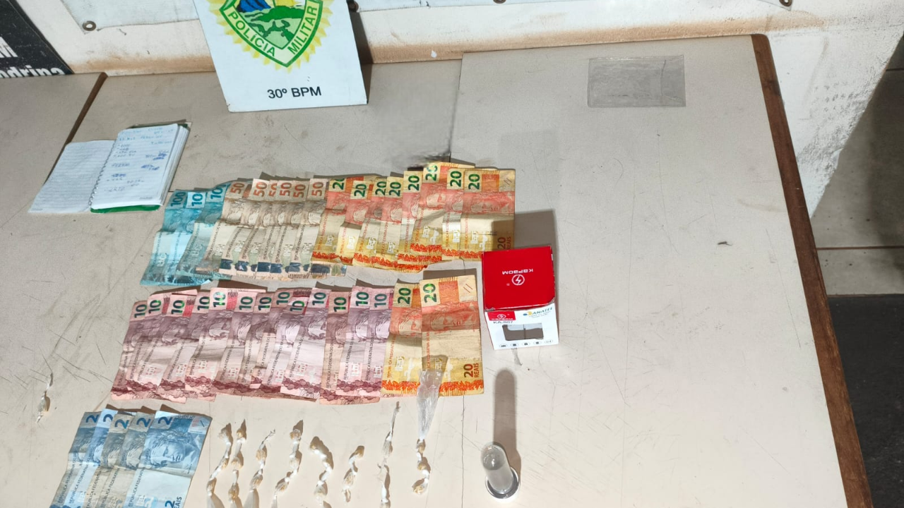PMPR prende mulher por tráfico de drogas em Londrina