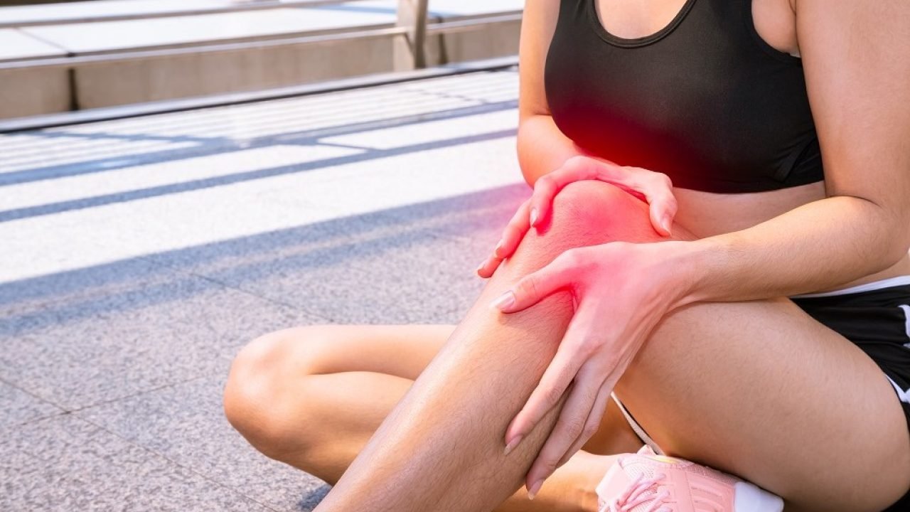 young-sport-woman-suffered-from-knee-pain-injury-while-running-city
